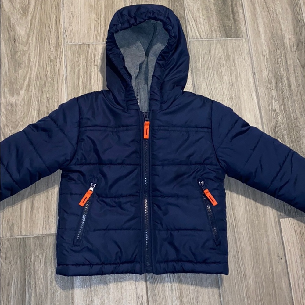 S Rothschild & Co Infant Boys Hooded Bubble jacket
